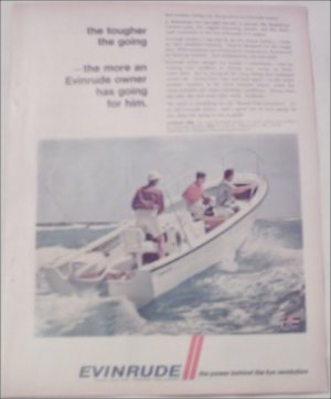 1968 Evinrude 85 HP V-4 Motor ad
