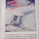 1968 Evinrude Motor & Boat ad