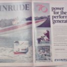 1970 Evinrude Boat ad