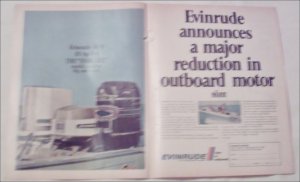1969 Evinrude 115-S Snugger Motor ad