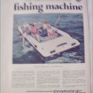 1970 Evinrude Sport Fisherman Boat ad