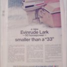 1971 Evinrude Lark Motor ad