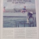1970 Evinrude Sportwin Motor ad