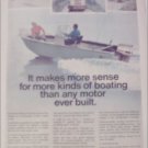 1971 Evinrude Triumph Motor ad