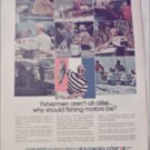 1972 Evinrude Motor ad