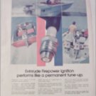 1972 Evinrude Firepower Ignition ad