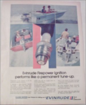 1972 Evinrude Firepower Ignition ad