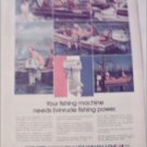 1972 Evinrude Bass Boat Motor ad