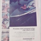 1973 Evinrude Boat & Motor ad