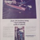 1973 Evinrude 9 1/2 HP Motor ad