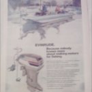 1974 Evinrude Scout Motor ad