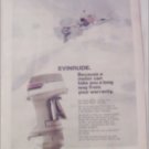 1974 Evinrude V-4 Motor ad