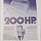 1976 Evinrude V-6 Motor ad