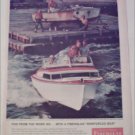 1958 Fiberglas Boat ad