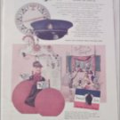1953 French Line Ship ad