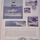 1960 Glasspar Seafair Boat ad