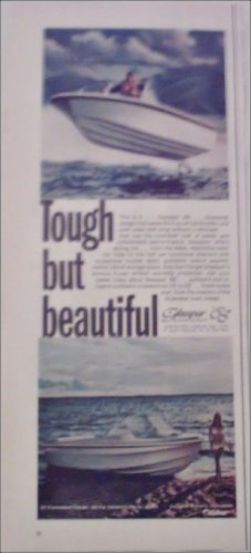 1968 Glasspar Boat ad