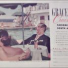 1952 Grace Lines ad
