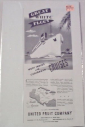 Great White Fleet Cruises ad