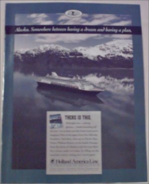 Holland America Line Cruise ad