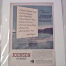 1947 Johnson Boat ad