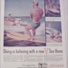 1958 Johnson Sea-Horse ad