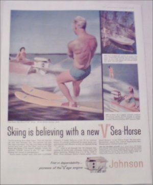1958 Johnson Sea-Horse ad
