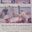 1958 Johnson Sea-Horse 18 Motor ad