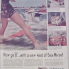 1958 Johnson Sea-Horse V Motor ad