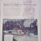 1960 Johnson Sea-Horse V-75 Motor ad