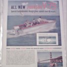 1960 Johnson Sea-Horse V-75 Motor ad