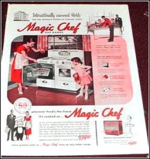 Magic Chef Golden Anniversary ad