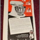 1950 Kitchen Aid Mixer ad