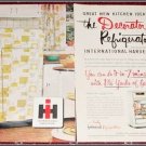 1953 IH Decorator Refrigerator ad