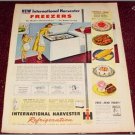 1948 IH Freezer ad