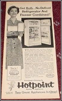 Hotpoint Refrigerator ad