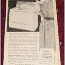 1953 Hotpoint range ad