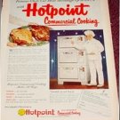 1952 Hotpoint Comercial Oven ad