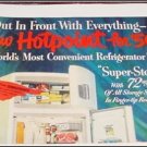 1950 Hotpoint refrigerator ad