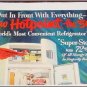 1950 Hotpoint refrigerator ad