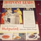 1948 Hotpoint electric range ad
