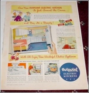1942 Hotpoint Appliances ad