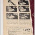 1944 Hoover vacum cleaner ad