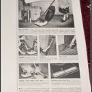 1938 Hoover vacum cleaner ad