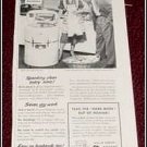 1951 GE Wringer Washer ad