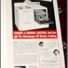 1940 GE Electric Range ad #4