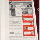 1940 GE Electric Range ad #3