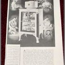 1934 General Electric Monitor Top Refrigerator ad