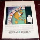 General Electric Monitor Top Refrigerator ad