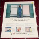 1957 Frigidaire Refrigerator ad